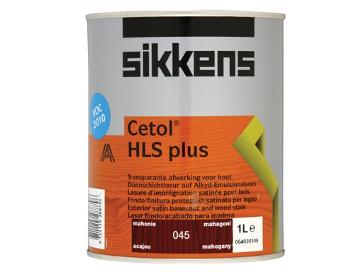 [SIKCHLSPM1L] Cetol HLS Plus Translucent Woodstain Mahogany 1 litre