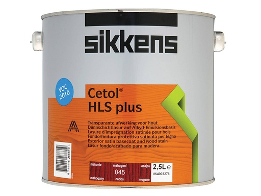 [SIKCHLSPM25] Cetol HLS Plus Translucent Woodstain Mahogany 2.5 litre