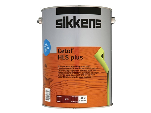 [SIKCHLSPM5] Cetol HLS Plus Translucent Woodstain Mahogany 5 litre