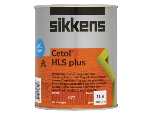 [SIKCHLSPP1L] Cetol HLS Plus Translucent Woodstain Pine 1 litre