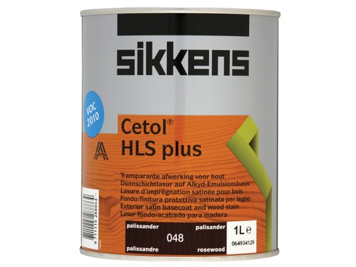 [SIKCHLSPRW1L] Cetol HLS Plus Translucent Woodstain Rosewood 1 litre