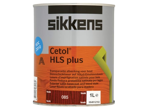 [SIKCHLSPT1L] Cetol HLS Plus Translucent Woodstain Teak 1 litre