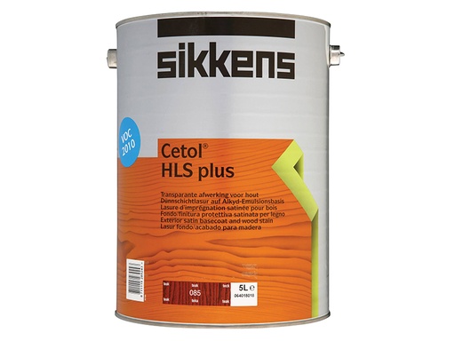 [SIKCHLSPT5] Cetol HLS Plus Translucent Woodstain Teak 5 litre