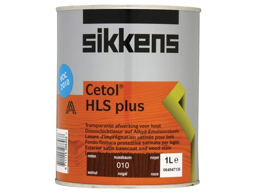 [SIKCHLSPW1L] Cetol HLS Plus Translucent Woodstain Walnut 1 litre