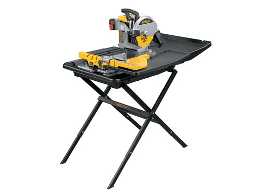 [DEWD24000] D24000 Wet Tile Saw with Slide Table 1600W 240V
