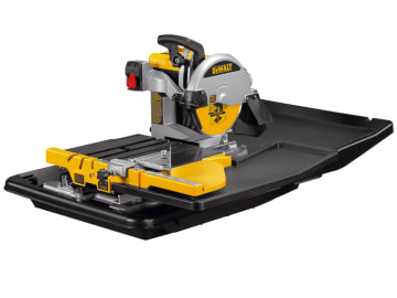 [DEWD24000L] D24000 Wet Tile Saw with Slide Table 1600W 110V