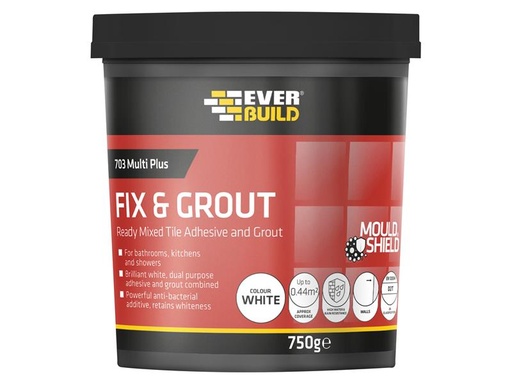 [EVBFIX005] 703 Fix & Grout Tile Adhesive 750g