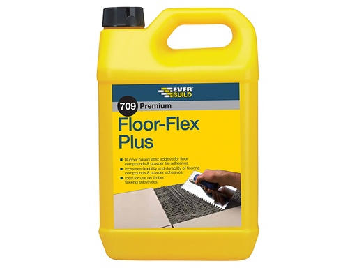 [EVBLAT5] 709 Floor Flex Plus Latex 5 litre