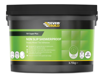 [EVBNS05] 701 Acrylic Non Slip Tile Adhesive 7.5kg