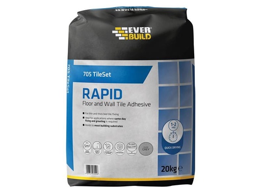 [EVBRAPID20] 705 Rapid Set Tile Mortar 20kg