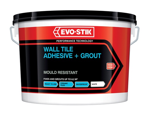 [EVO416529] Mould Resistant Wall Tile Adhesive & Grout 2.5 litre