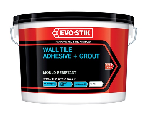 [EVO416536] Mould Resistant Wall Tile Adhesive & Grout 5 litre