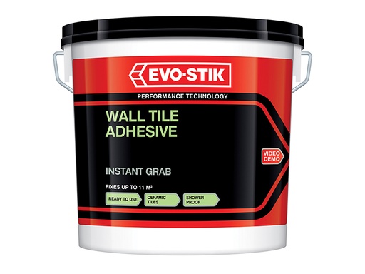 [EVO416611] Instant Grab Wall Tile Adhesive 1 litre