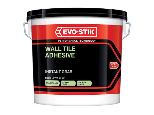 [EVO416635] Instant Grab Wall Tile Adhesive 5 litre