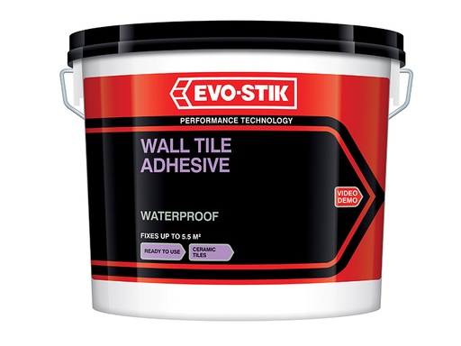 [EVO416710] Waterproof Wall Tile Adhesive 2.5 litre