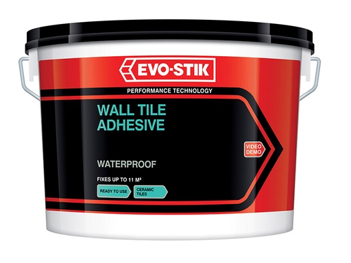 [EVO416734] Waterproof Wall Tile Adhesive 10 litre