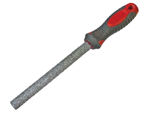 [FAITLFILE] Carbide Tile File Half Round Soft Grip 150mm (6in)