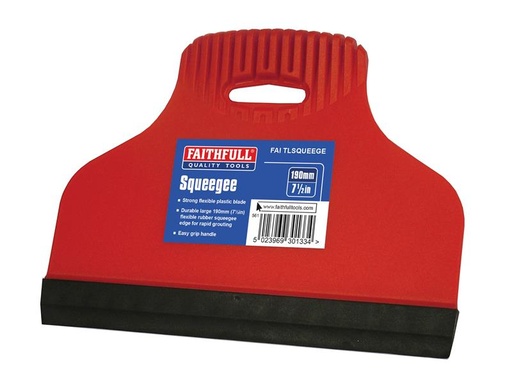 [FAITLSQUEEGE] Rubber Edge Squeegee