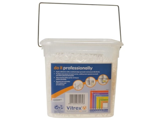 [VIT10202600V] Wall Tile Spacers 2.5mm (Pack 3000)