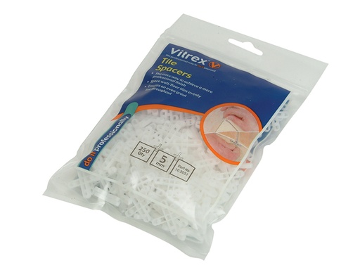 [VIT102041] Floor Tile Spacers 4mm (Pack 250)