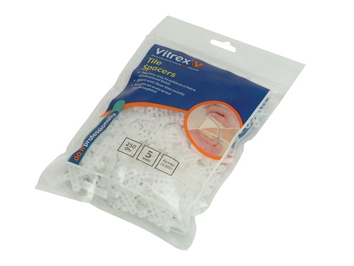 [VIT102042] Floor Tile Spacers 4mm (Pack 500)