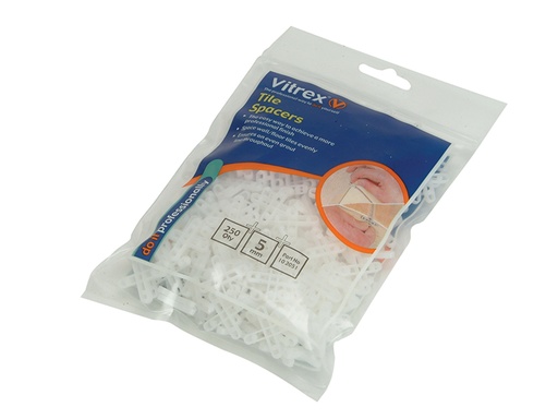 [VIT102051] Floor Tile Spacers 5mm (Pack 250)