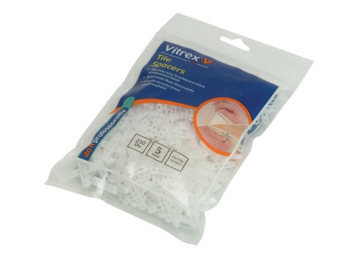 [VIT102052] Floor Tile Spacers 5mm (Pack 500)