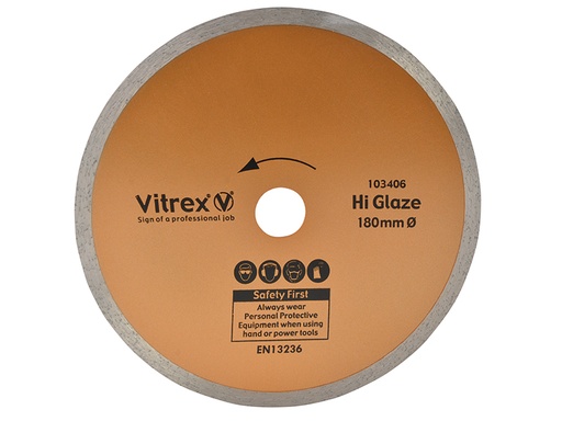 [VIT103406] Hi Glaze Diamond Blade 180mm