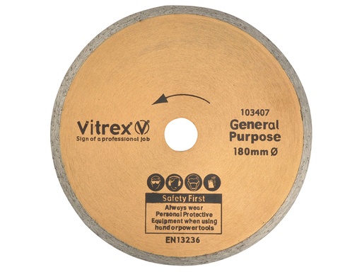 [VIT103407] Standard Diamond Blade 180mm