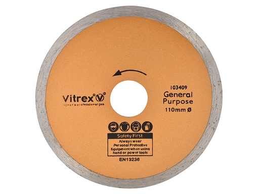 [VIT103409] Standard Diamond Blade 110mm