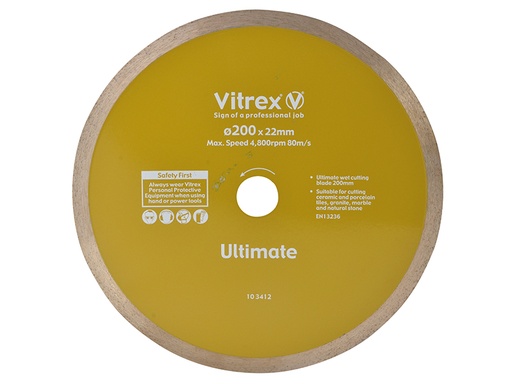 [VIT103412] Ultimate Diamond Blade 200mm