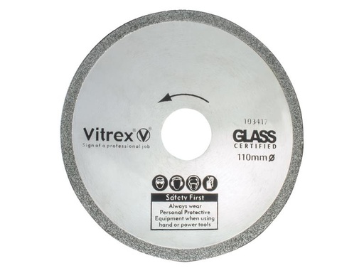 [VIT103417] Glass Diamond Blade 110mm