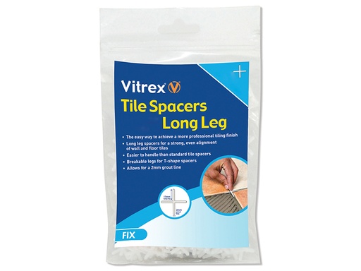 [VITLLS21500] Long Leg Spacer 2mm (Pack 1500)
