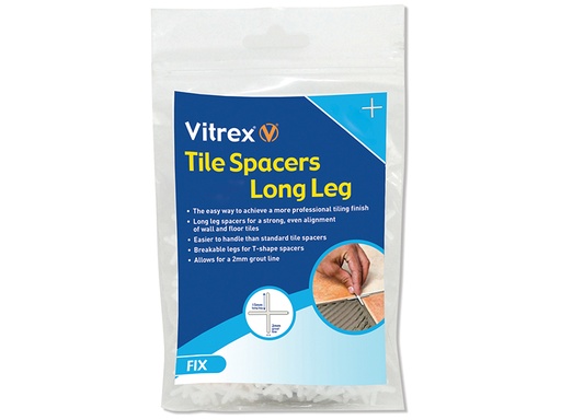 [VITLLS22000] Long Leg Spacer 2mm (Pack 2000)