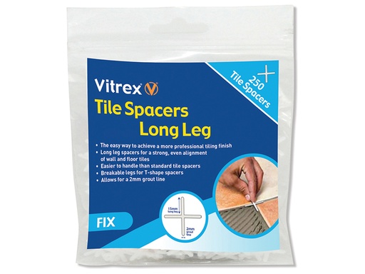 [VITLLS3250] Long Leg Spacer 3mm (Pack 250)