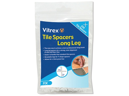 [VITLLS3500] Long Leg Spacer 3mm (Pack 500)
