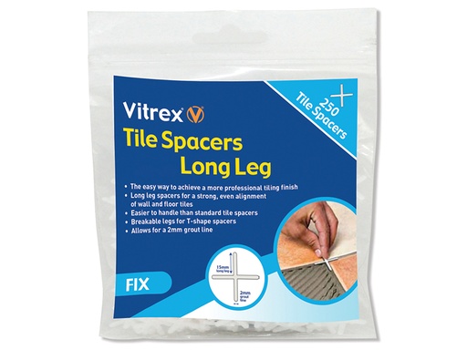 [VITLLS5250] Long Leg Spacer 5mm (Pack 250)