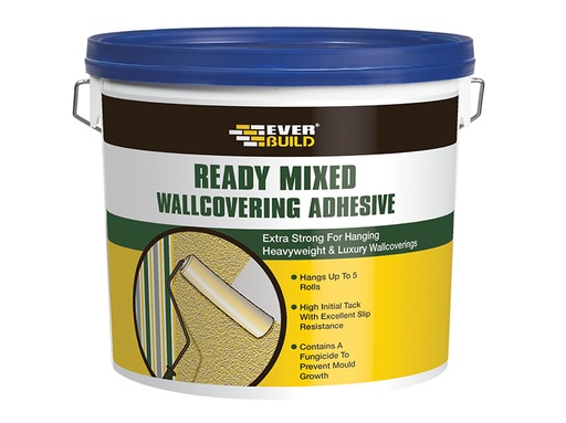 [EVBWALLRD4] Ready Mixed Wallcovering Adhesive 4.5kg