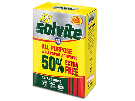[SLVDECBOX] All Purpose Wallpaper Paste Sachet 20 Roll + 50% Free