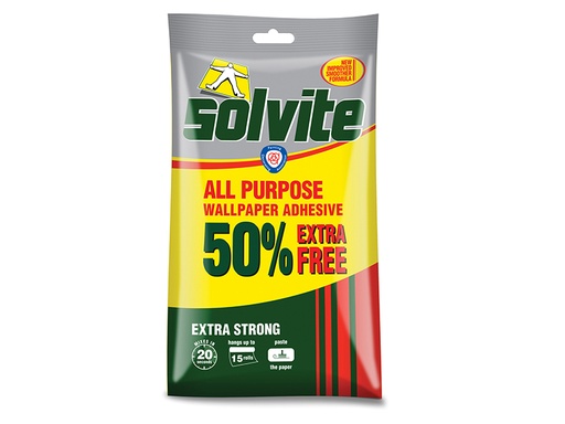 [SLVECCONOMY] All Purpose Wallpaper Paste Sachet 10 Roll + 50% Free