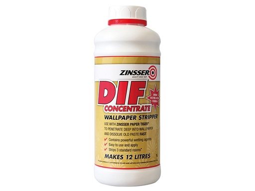 [ZINDIF1L] DIF® Wallpaper Stripper Concentrate 1 litre