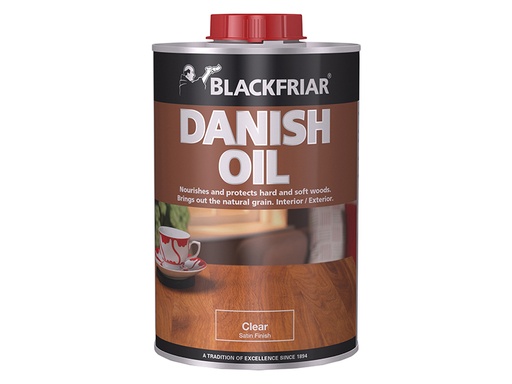 [BKFDOC1L] Danish Oil Clear 1 litre