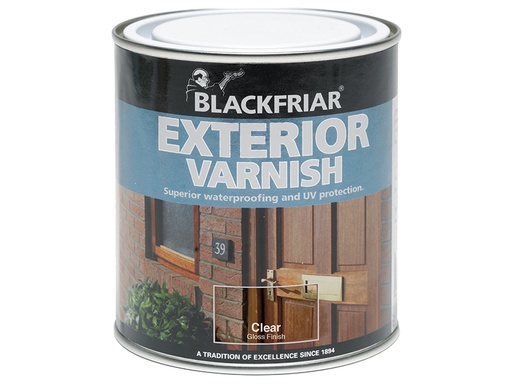 [BKFEVG500] Exterior Varnish UV66 Clear Gloss 500ml