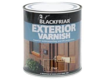 [BKFEVS250] Exterior Varnish UV77 Clear Satin 250ml