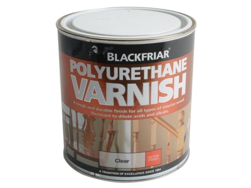 [BKFPCGV1L] Polyurethane Varnish P99 Clear Gloss 1 litre
