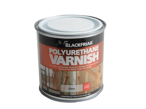 [BKFPCGV250] Polyurethane Varnish P99 Clear Gloss 250ml