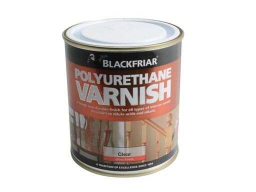 [BKFPCGV500] Polyurethane Varnish P99 Clear Gloss 500ml