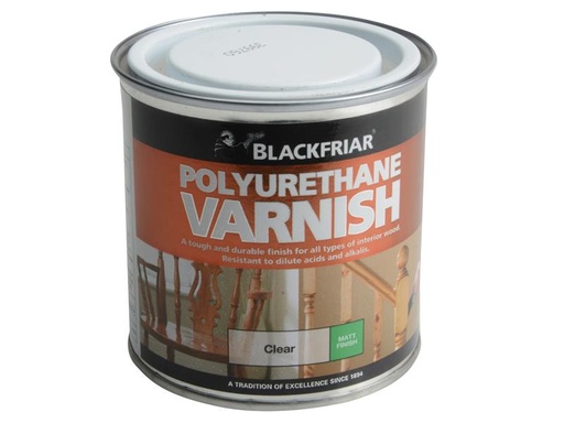 [BKFPCMV250] Polyurethane Varnish P101 Clear Matt 250ml