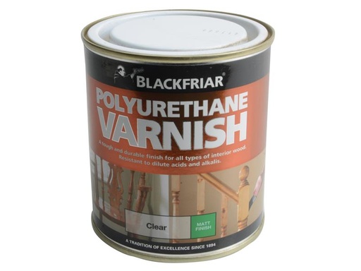 [BKFPCMV500] Polyurethane Varnish P101 Clear Matt 500ml