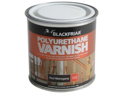 [BKFPVGRM250] Polyurethane Varnish P35 Deep Red Mahogany Gloss 250ml